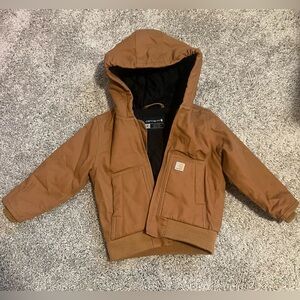 Toddler Carhartt Hooded Jacket 2T
